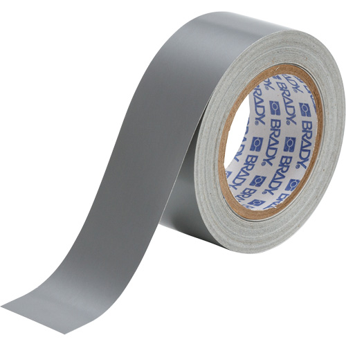 Ruban marqueur de tuyau, 90', Gris Rideout Tool & Machine Inc.
