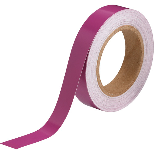 Pipe Marker Tape, 90', Purple Rideout Tool & Machine Inc.