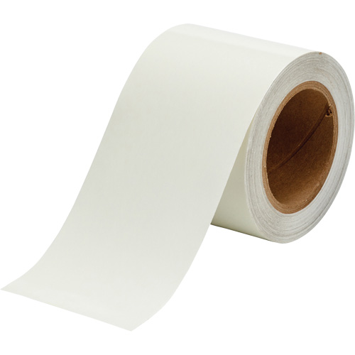 Pipe Marker Tape, 90', Clear Rideout Tool & Machine Inc.