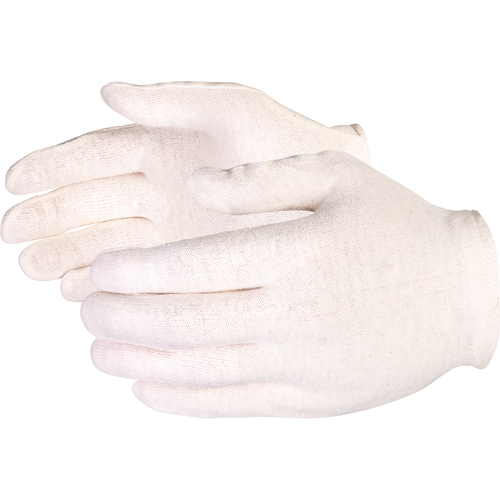Heavyweight Jersey Inspector Gloves, Poly/Cotton, Hemmed Cuff, Men's Rideout Tool & Machine Inc.