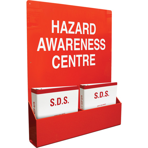 Hazard Awareness Centre Kit, English, Binders Included Rideout Tool & Machine Inc.