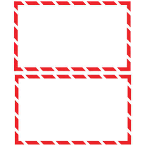 WHMIS Labels 200/Pkg, Paper, Roll, 4-3/4" L x 8-1/2" W Rideout Tool & Machine Inc.