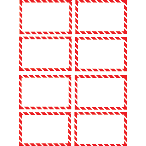 WHMIS Labels 800/Pkg, Paper, Roll, 2-3/4" L x 4-1/4" W Rideout Tool & Machine Inc.