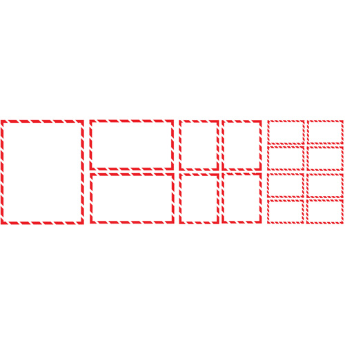 WHMIS Labels 400/Box, Vinyl, Roll, 4-3/4" L x 4-1/4" W Rideout Tool & Machine Inc.