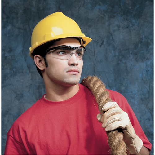 Storm&reg; Safety Glasses, Clear Lens, Anti-Scratch, ANSI Z87+ Rideout Tool & Machine Inc.