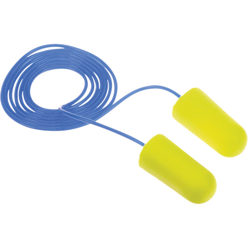 E-A-Rsoft Yellow Neon Earplugs, Bulk - Polybag, Corded Rideout Tool & Machine Inc.