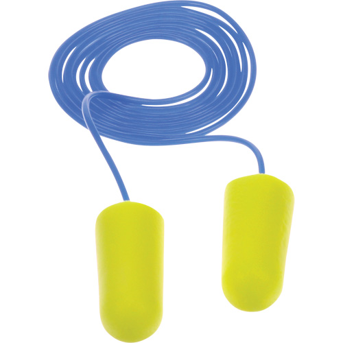 E-A-Rsoft Yellow Neon Earplugs, Bulk - Polybag, Corded Rideout Tool & Machine Inc.