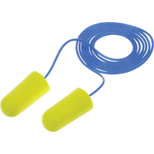 E-A-Rsoft Yellow Neon Earplugs, Bulk - Polybag, Corded Rideout Tool & Machine Inc.