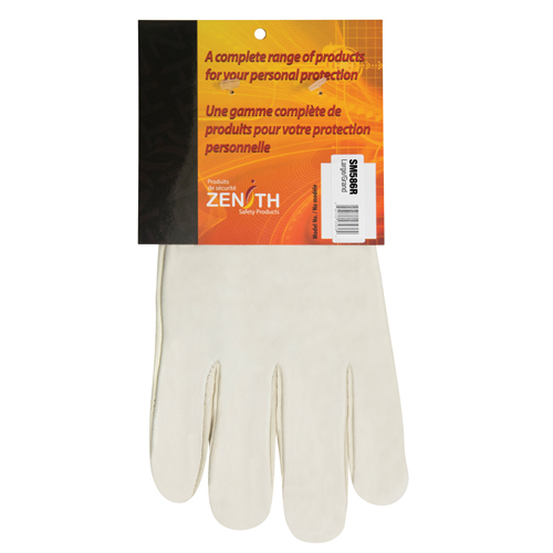 Close-Fit Driver's Gloves, Large, Grain Cowhide Palm Rideout Tool & Machine Inc.