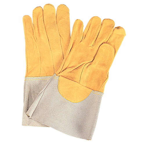 Gants de soudage TIG &agrave; ajustement sup&eacute;rieur, Cuir de daim refendu, Taille Petit Rideout Tool & Machine Inc.