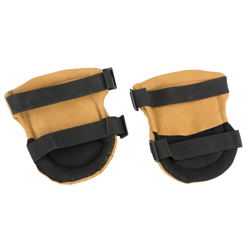 Welding Knee Pads, Hook and Loop Style, Leather Caps, Foam Pads Rideout Tool & Machine Inc.
