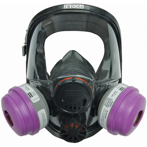 Respirateur &agrave; masque complet North s&eacute;rie 7600, Silicone, Petit Rideout Tool & Machine Inc.