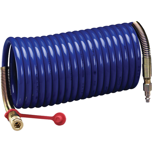 3M Series Loose Fitting Facepieces with Supplied Air-SUPPLIED AIR HOSES, Coiled High Pressure, 50' Rideout Tool & Machine Inc.
