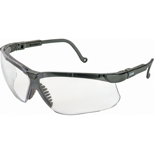 Uvex&reg; Genesis&reg; Safety Glasses, Clear Lens, Anti-Scratch, Meets/Exceeds CSA Z94.3 Rideout Tool & Machine Inc.
