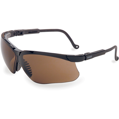 Uvex&reg; Genesis&reg; Safety Glasses, Brown Lens, Anti-Scratch, Meets/Exceeds CSA Z94.3 Rideout Tool & Machine Inc.