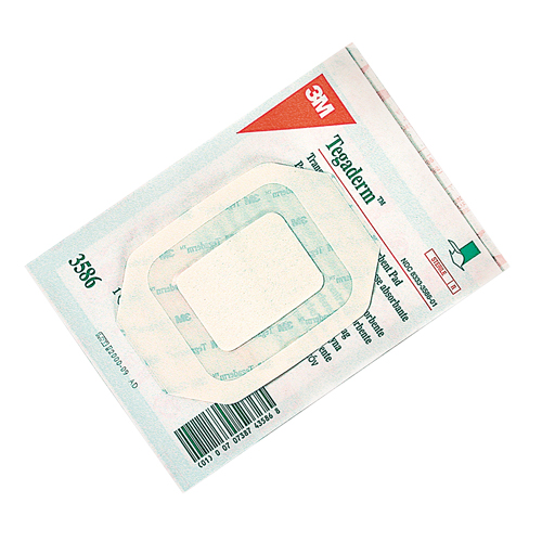 Tegaderm Transparent Dressing With Absorbent Pad, Rectangular/Square, 4", Plastic, Sterile Rideout Tool & Machine Inc.