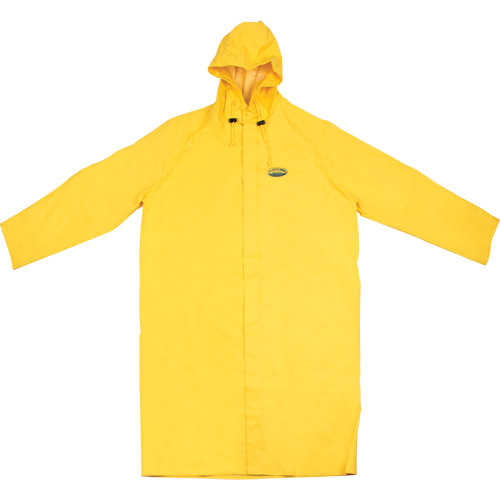 Hurricane Flame Retardant/Oil Resistant Rain Suit - 48" Coat, 3X-Large, Yellow Rideout Tool & Machine Inc.