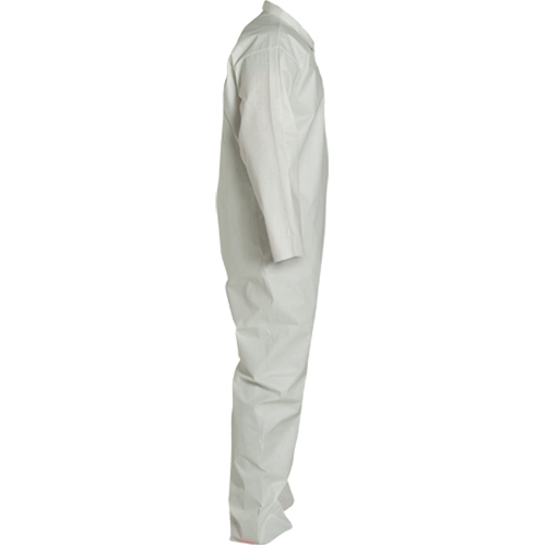 ProShield&reg; 60 Coveralls, X-Large, White, Microporous Rideout Tool & Machine Inc.