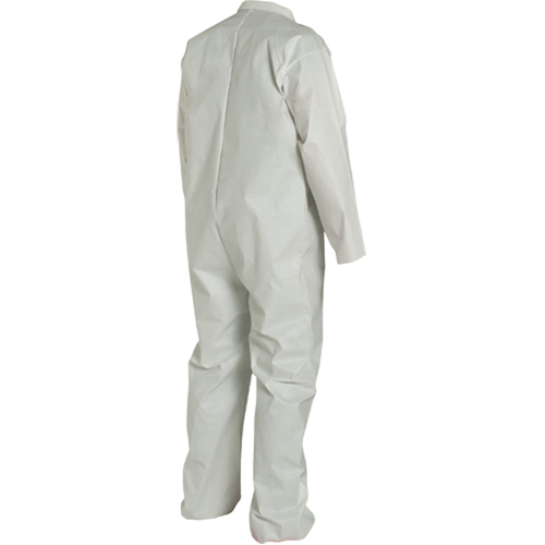 ProShield&reg; 60 Coveralls, X-Large, White, Microporous Rideout Tool & Machine Inc.