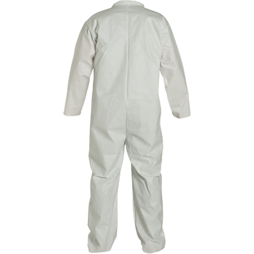 ProShield&reg; 60 Coveralls, X-Large, White, Microporous Rideout Tool & Machine Inc.