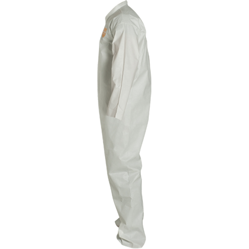 ProShield&reg; 60 Coveralls, X-Large, White, Microporous Rideout Tool & Machine Inc.