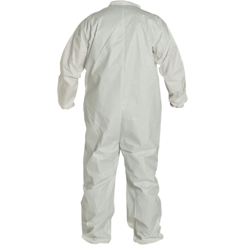 ProShield&reg; 60 Coveralls, Small, White, Microporous Rideout Tool & Machine Inc.