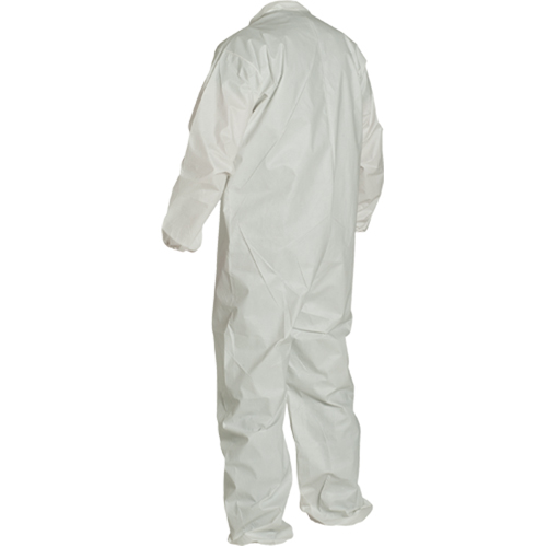 ProShield&reg; 60 Coveralls, Small, White, Microporous Rideout Tool & Machine Inc.