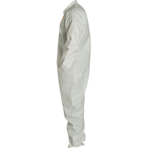 ProShield&reg; 60 Coveralls, Small, White, Microporous Rideout Tool & Machine Inc.