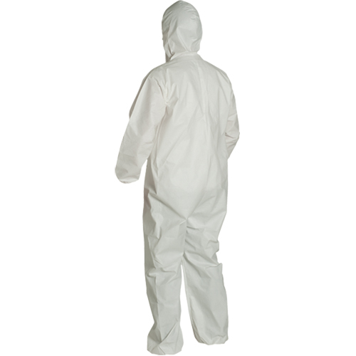 ProShield&reg; 60 Coveralls, Small, White, Microporous Rideout Tool & Machine Inc.