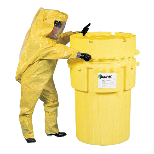 Surconteneur de baril Poly-Overpack 180T , Stationnaire Rideout Tool & Machine Inc.