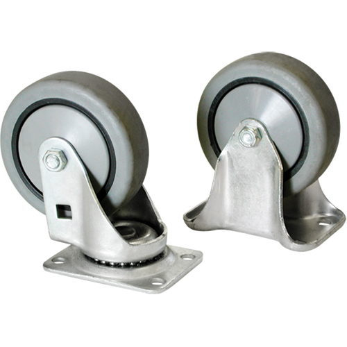 Extra Large Tote with 4" Wheels, 223 US gal. Capacity Rideout Tool & Machine Inc.