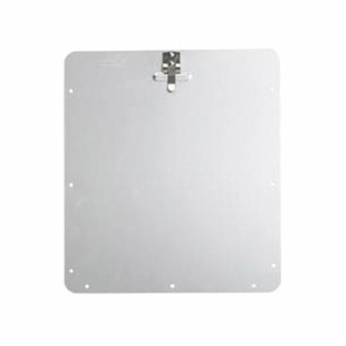 Plaque-&eacute;tiquette TMD pour peroxydes organiques, Aluminium Rideout Tool & Machine Inc.