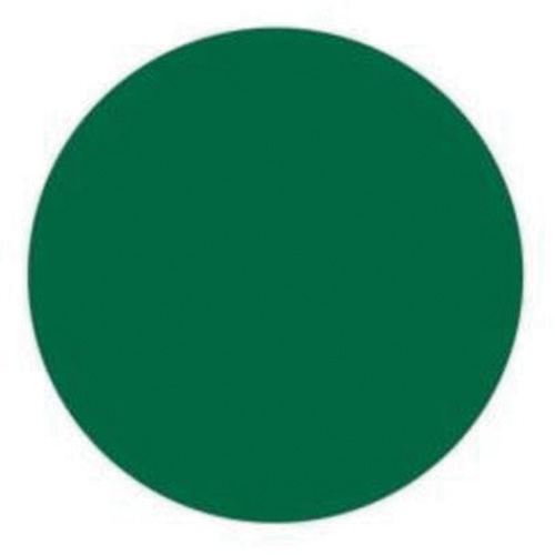 Round Write-On Labels, Circle, 1.5" L x 1.5" W, Green Rideout Tool & Machine Inc.