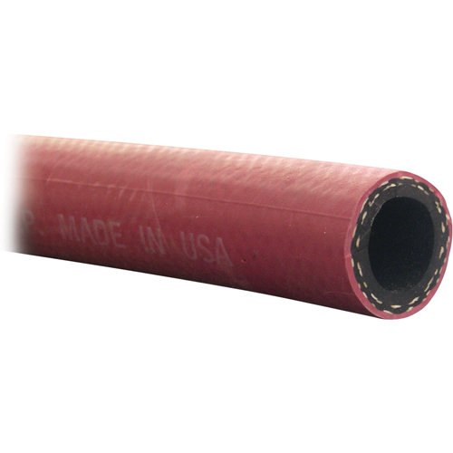 Multi-Purpose Hose, Air/Chemicals/Water, EPDM Rubber, 1/4" Dia., 700' L, 300 psi Rideout Tool & Machine Inc.