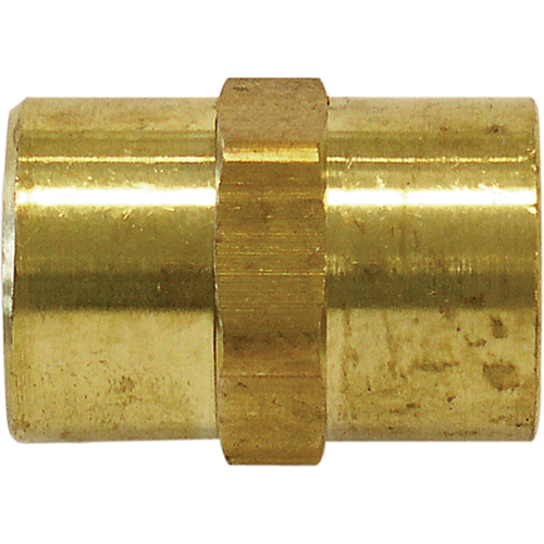 Female Hex Nipple, Brass Rideout Tool & Machine Inc.