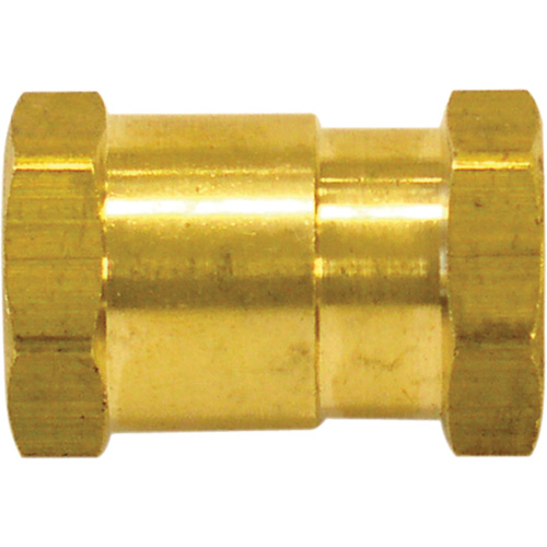 RACCORD FEMELLE HEXAGONA(F)NPT1/2"-(F)NPT3/8"LAI, Laiton Rideout Tool & Machine Inc.