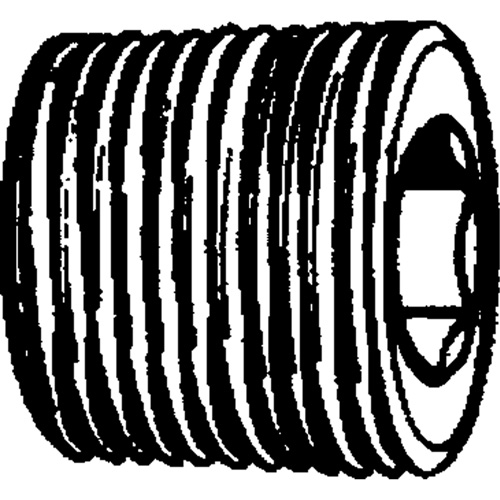 Pipe Plug (Counter Sunk Hex Head), 1/8" Dia., Brass Rideout Tool & Machine Inc.
