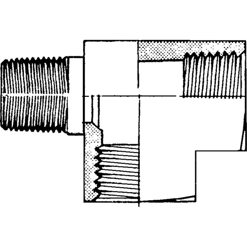 T&eacute;s m&acirc;les-femelles Rideout Tool & Machine Inc.