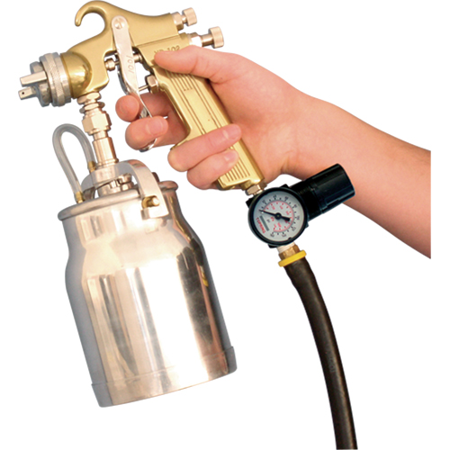 Mini Regulators, 1/4" NPT, 165 PSI Max. PSI, Modular Rideout Tool & Machine Inc.