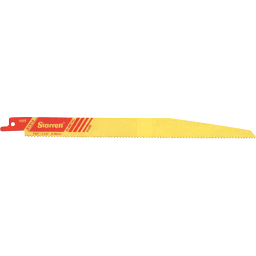 Lames droites pour scies alternatives Fastcut, Bim&eacute;tal, 6 Dents par pouce, 12" lo x 3/4" la Rideout Tool & Machine Inc.