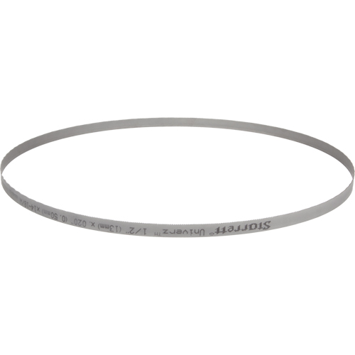 Univerz Portable Band Saw Blade, Bi-Metal, 44-7/8" L x 1/2" W x 0.020" Thick, 14-18 TPI Rideout Tool & Machine Inc.