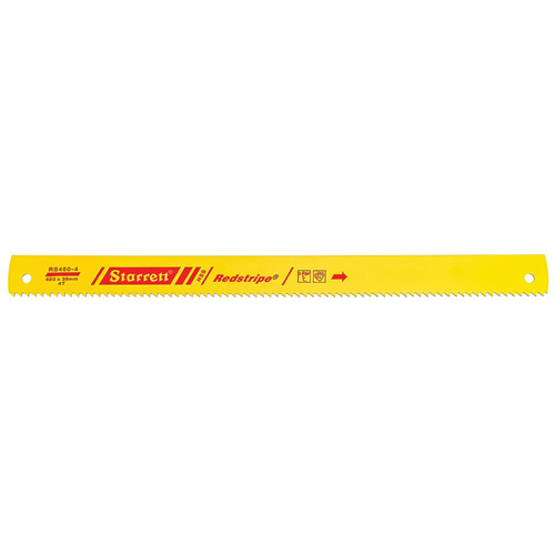 Restripe&reg; Power Hacksaw Blade, High Speed Steel, 18" L Rideout Tool & Machine Inc.