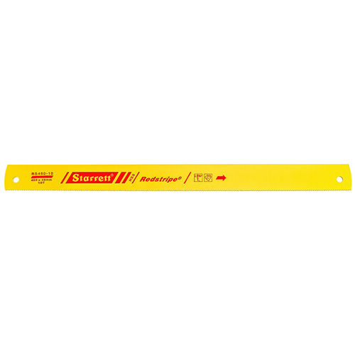 Restripe&reg; Power Hacksaw Blade, High Speed Steel, 18" L Rideout Tool & Machine Inc.