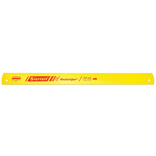 Restripe&reg; Power Hacksaw Blade, High Speed Steel, 26" L Rideout Tool & Machine Inc.