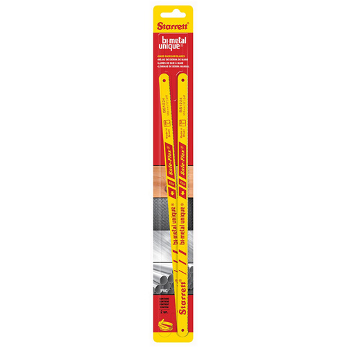 Hacksaw Blades, Bi-Metal, 12" (300 mm) L, 24 TPI Rideout Tool & Machine Inc.