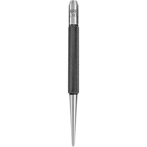 Pointeau &agrave; centrer &agrave; tige ronde, 5/64" dia., 4" lo. Rideout Tool & Machine Inc.