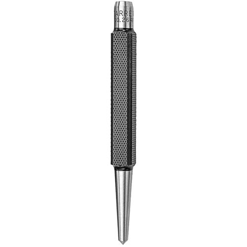 Pointeau &agrave; centrer &agrave; tige carr&eacute;e, 3/16" dia., 7/16" &eacute;paisseur de la lame, 4-1/2" lo. Rideout Tool & Machine Inc.