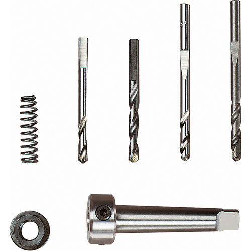 Arbres & foret-guides pour scie-cloches Rideout Tool & Machine Inc.