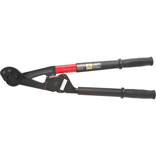 Outil de coupe &agrave; cliquet pour fil pour haubans, 28" Rideout Tool & Machine Inc.