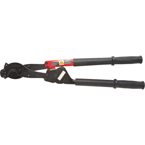 Hard Cable Ratchet Cutter, 29" Rideout Tool & Machine Inc.